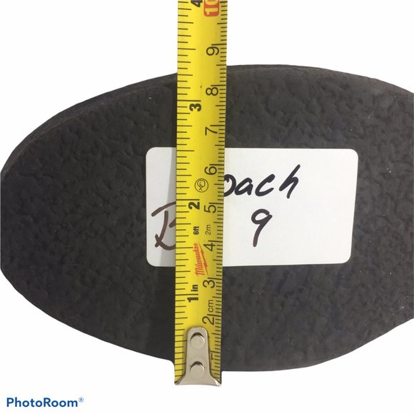 COACH 9M Wedge Mid Calf Booties Brown Suede Leather Fleece Winter - Picture 11 of 13